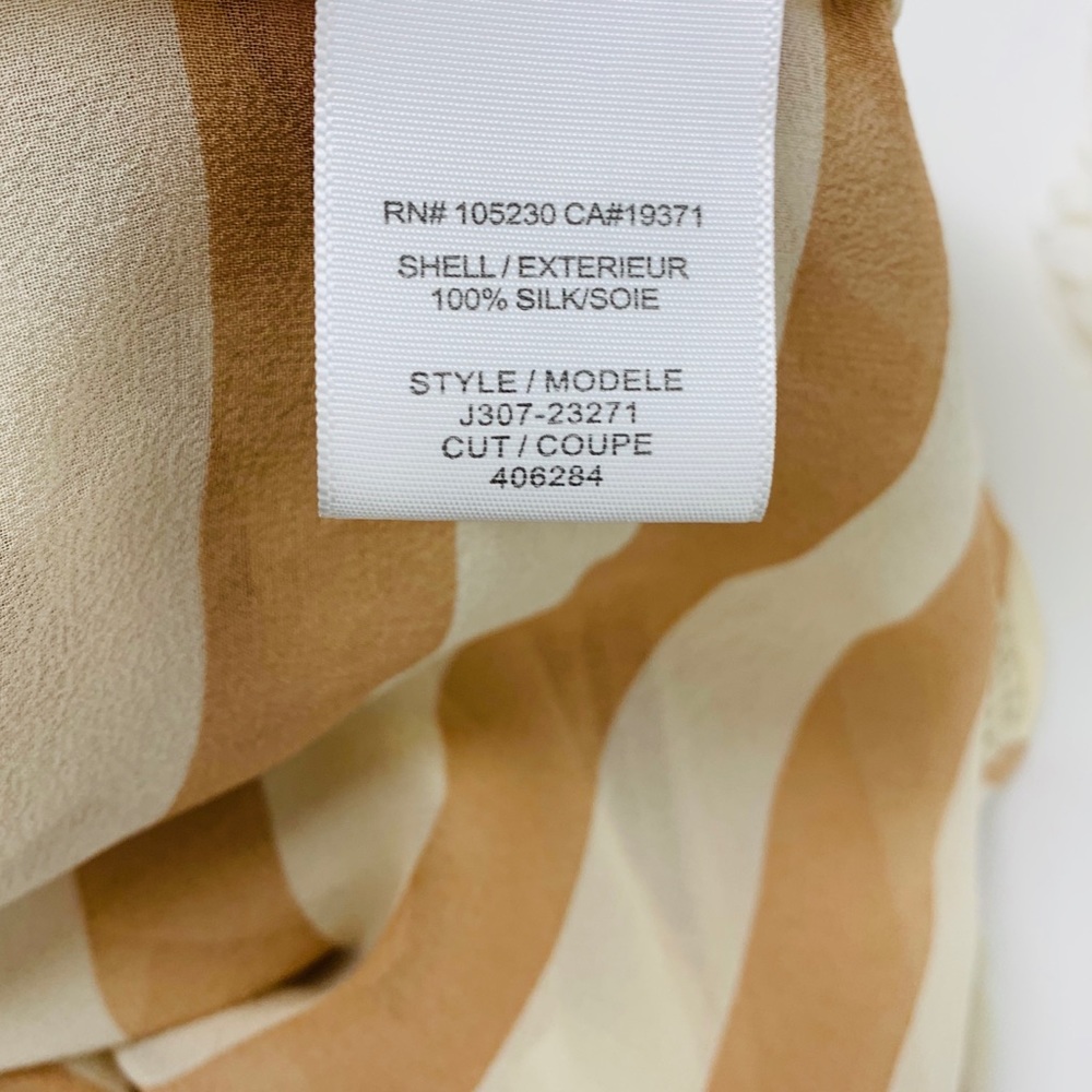 NEW Joie Aceline Silk sheer Blouse - Picture 9 of 12